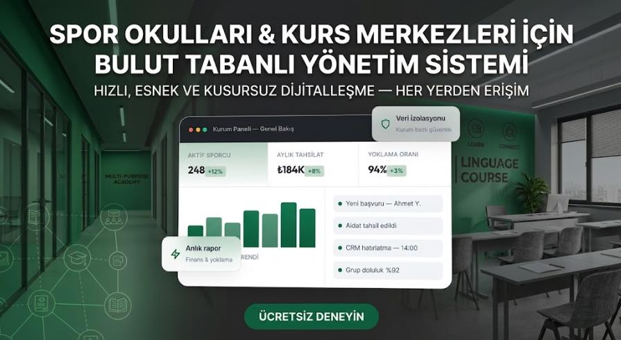Dijitalleşen Eğitim Kurumlarında Yönetim Teknolojileri İçin Modern Çözümler