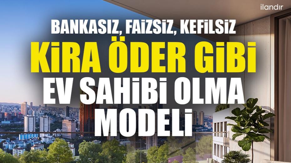 DAP Yapı’dan Yenilikçi Bir İlk: Emlak Güvence ve Kendini Ödeyen Ev Modeli