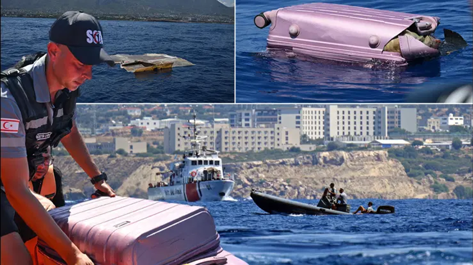 Girne'deki feribot faciasında can kaybı 13 oldu