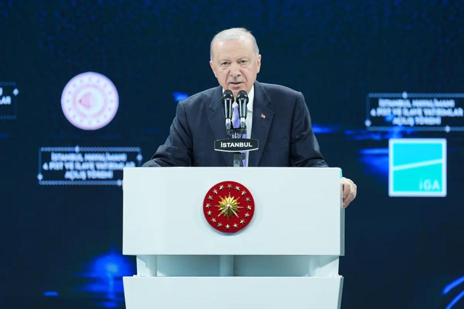 Cumhurbaşkanı Erdoğan: Sivil Havacılıkta Türkiye Liderliğe Koşuyor