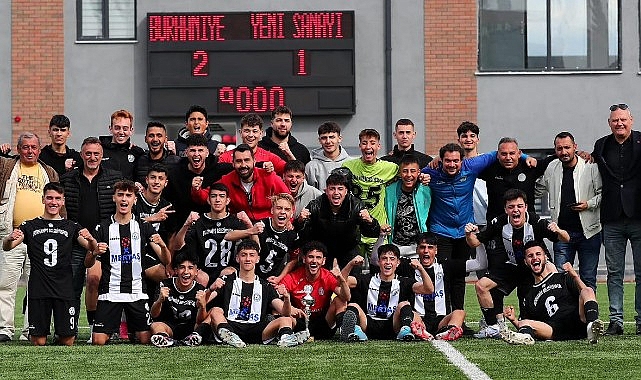 Burhaniye Belediyespor 18 Yaş Altı takımı üst üste ikinci kez Türkiye Şampiyonası'na katılıyor – SPOR