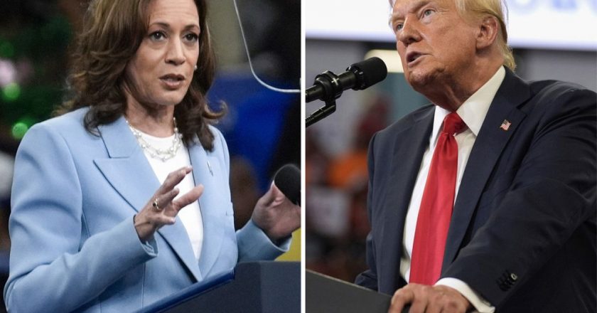 Trump ve Harris, 10 Eylül'de ilk canlı yayın tartışması için anlaşmaya vardı