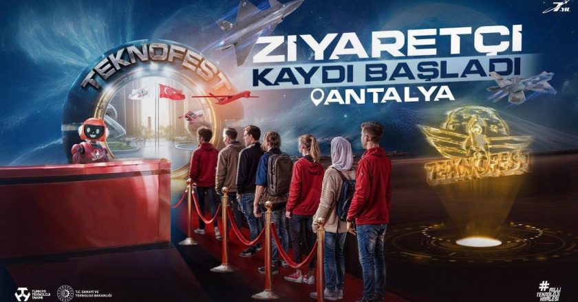 TEKNOFEST Akdeniz Teknoloji Yarışmaları online ziyaretçi kayıtları başladı