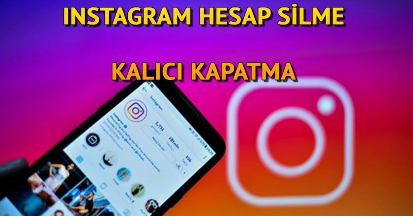 Instagram hesabının silinmesi ve kapatma bağlantısı 2024