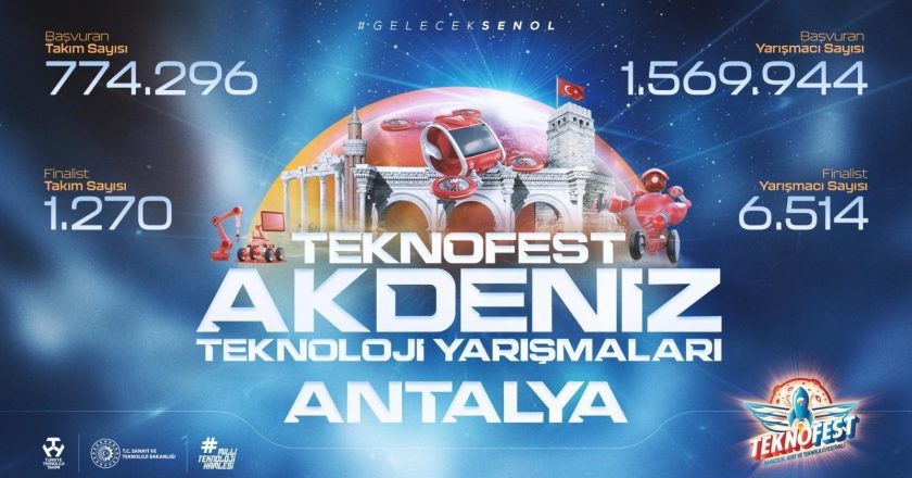 TEKNOFEST Akdeniz Teknoloji Yarışmaları sürüyor