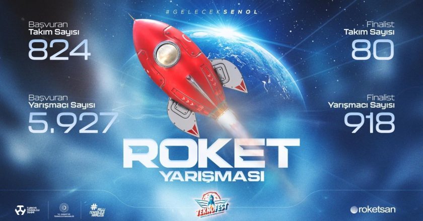 Roket yarışması için geri sayım başladı