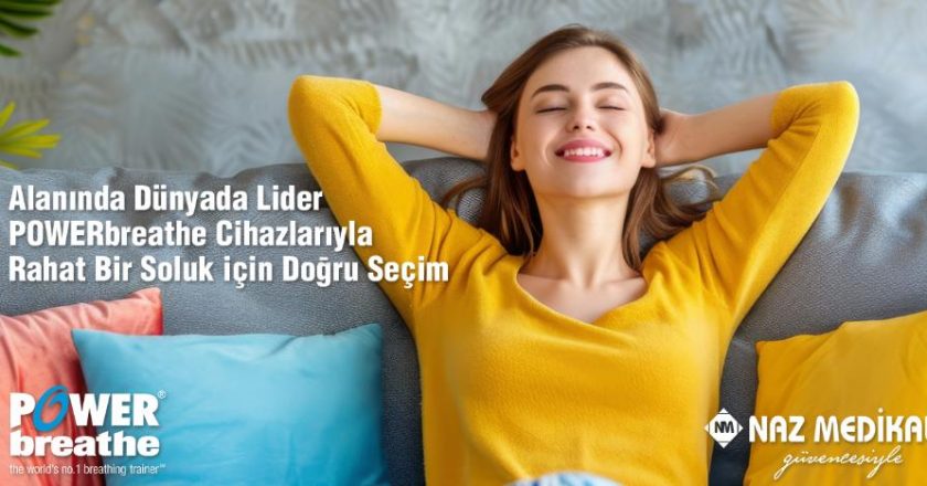 Sağlıklı Bir Yaşam İçin Solunum Egzersizlerinin Önemi ve POWERbreathe Çözümleri