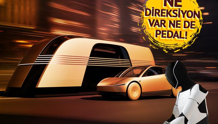 Direksiyon veya pedal yok! Elon Musk nihayet uzun zamandır beklediği hayalini gerçekleştirdi: Tesla Cybercab ve Tesla Robovan'ı tanıtmak