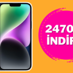 Gülümseyen Kasım’a iPhone 14 Plus’ta 2 bin 470 TL indirim