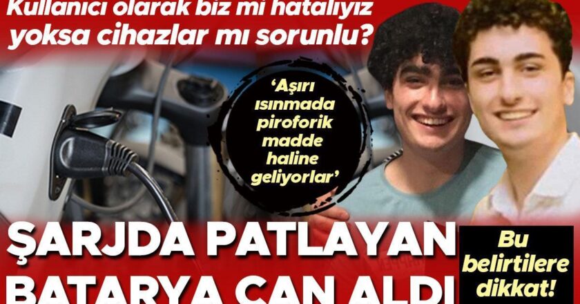 Şarj olurken patlayan akü hayatını kaybetti! Sorun kullanıcı olarak bizim mi, yoksa cihazların mı sorunlu? | ‘Aşırı ısıtılırsa piroforik bir maddeye dönüşür’