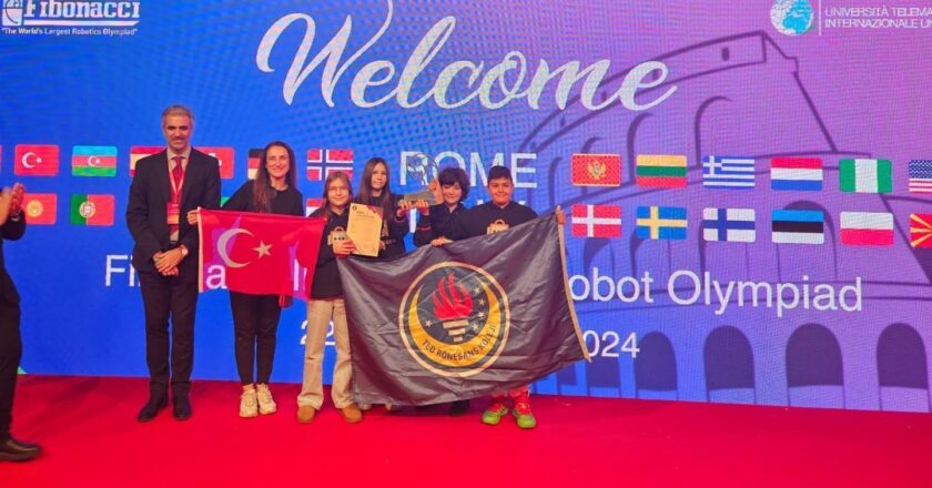 Fibonacci Uluslararası Robot Olimpiyatları 2024’te Türk öğrencilere ödül