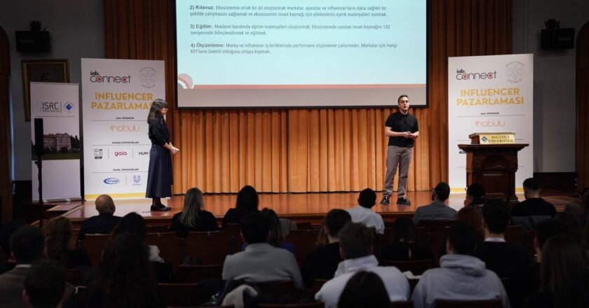 Influencer pazarlamanın gücü IAB Connect’te tartışıldı