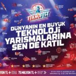 TEKNOFEST 2025 teknoloji yarışmalarının kayıtları başladı!