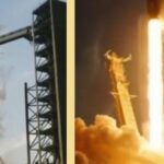 Elon Musk’ın şirketi SpaceX, 4 astronotu Uluslararası Uzay İstasyonu’na gönderdi! Falcon-9 roketini fırlattı…