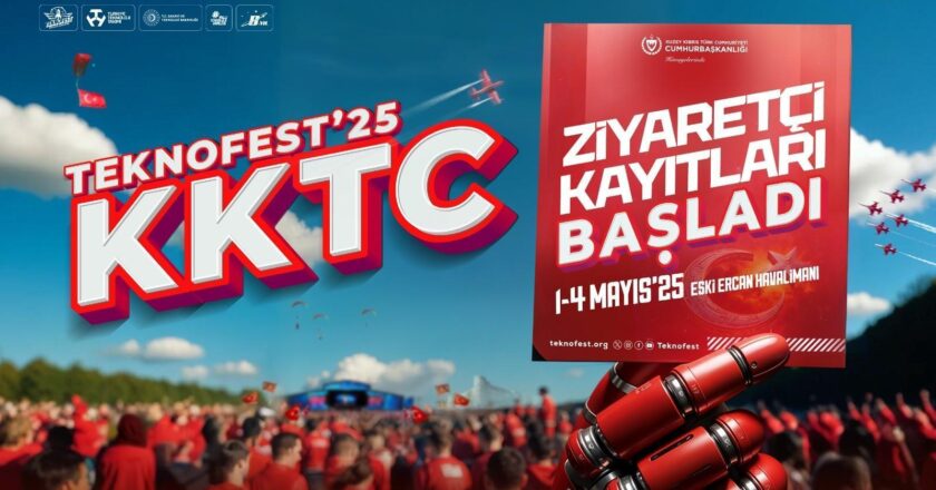 TEKNOFEST KKTC ziyaretçi kayıtları başladı