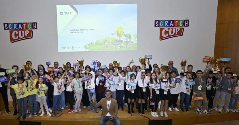 10 finalist takım Scratch Cup 2025’te yarıştı