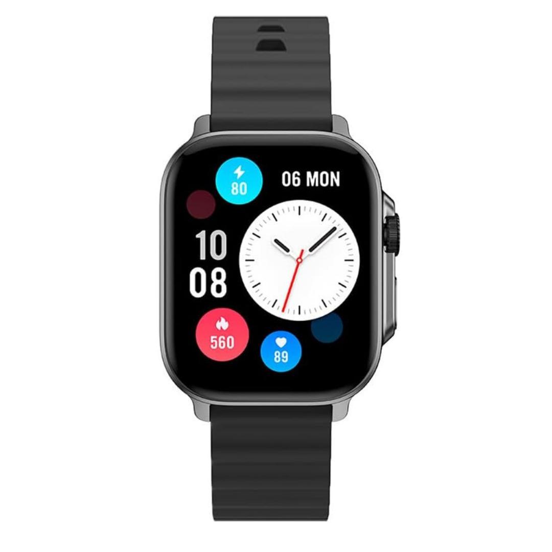 Slazenger tiger kolay bağlantı unisex unisex akıllı owatch siyah