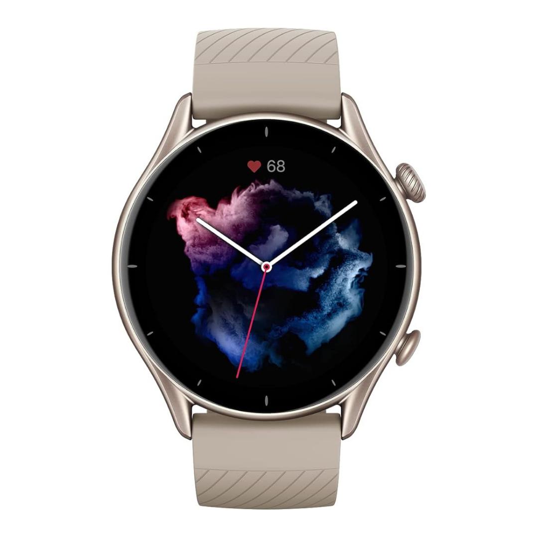 Amazfit GTR 3 Smart Watch (Moonlight Gray)