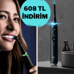 Diş fırçalamak artık akıllı bir alışkanlık! Oral-B iO 10 Sense Şarjlı Diş Fırçası indirimde