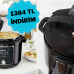 Tava, tencere derdi bitti! Instant Pot Duo Plus Whisperquiet çok amaçlı pişirici 1384 TL indirimde!