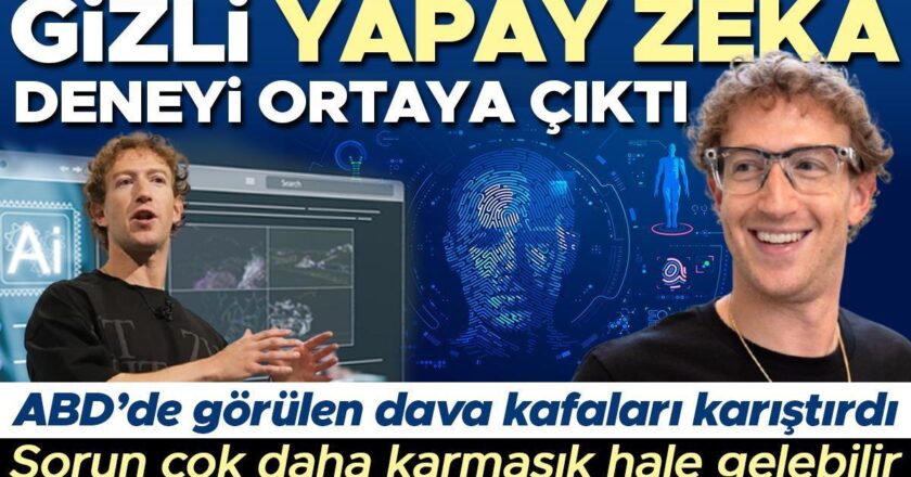 Meta’nın gizli yapay zeka deneyi ortaya çıktı! ABD’de görülen dava kafaları karıştırdı