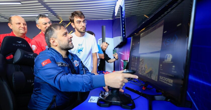 TEKNOFEST KKTC’de karadan denize ilk 5G denemesi