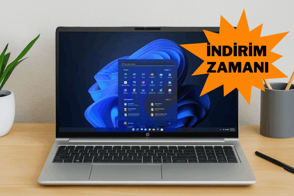 İş hayatında verimlilik arayanlar buraya! HP ProBook 450 G10 Dizüstü Bilgisayar indirimde