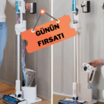 Yorulmadan temizlik yapmak hayal değil! Shark Clean&Empty Dikey Süpürge indirimde