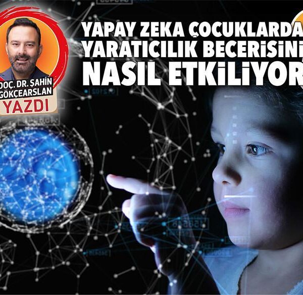 Yapay zeka çocuklarda yaratıcılık becerisini nasıl etkiliyor?