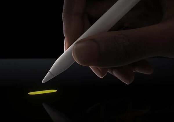 Yeni Apple Pencil havada bile çalışacak