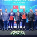 KKTC’nin fiber altyapısı için imzalar atıldı