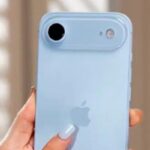 iPhone 17 Air “Sky Blue” rengi ile görüntülendi: İşte dikkat çeken detaylar
