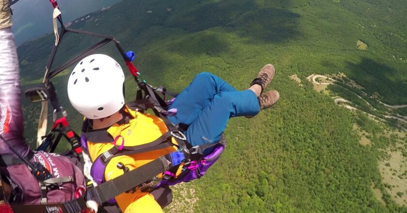 Adventures: Yamaç paraşütüyle Makedonya semalarında