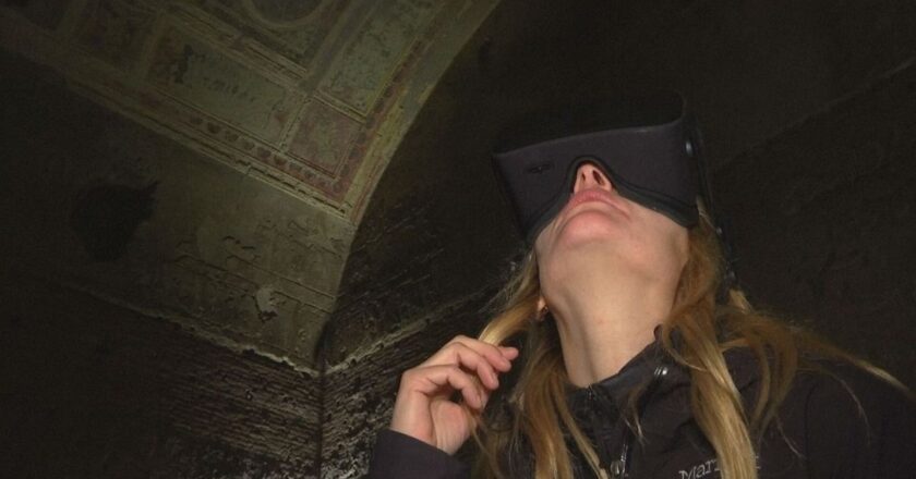 İmparator Nero’nun sarayı sanal gerçekliğe büründü