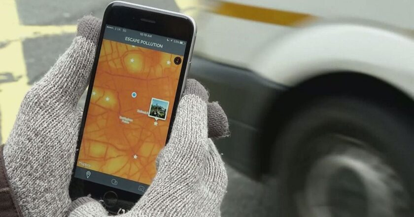 Londra’da girişimciler hava kirliliğine savaş açtı