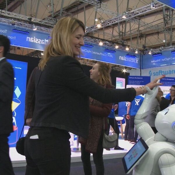 CeBIT 2017 son teknoloji ürünleri tanıtıyor