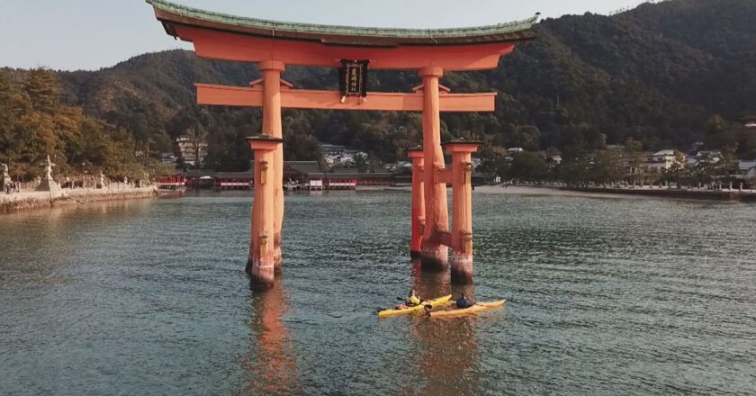 Bir Japonya harikası: Itsukuşima tapınağı ve yüzen kapısı
