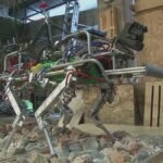İtalyan Teknoloji Enstitüsü’nden dört ayaklı robot: HyQ