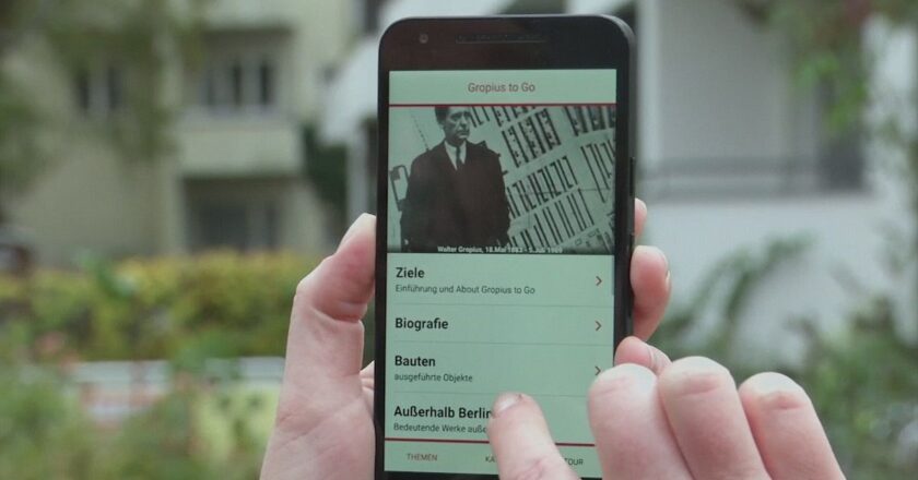 Mimar Gropius yeni bir aplikasyonla her cebe girecek