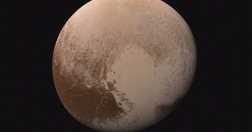 Yeni Ufuklar size cüce gezegenden mesaj getirdi