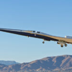 Ses hızını “sessiz” aşan X-59 ilk kez uçtu