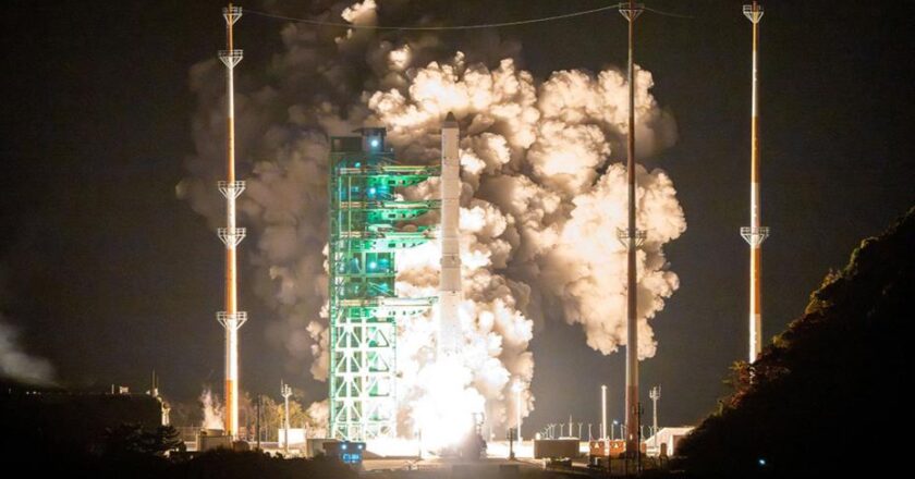 Güney Kore’nin “Nuri” Roketi Tarih Yazdı