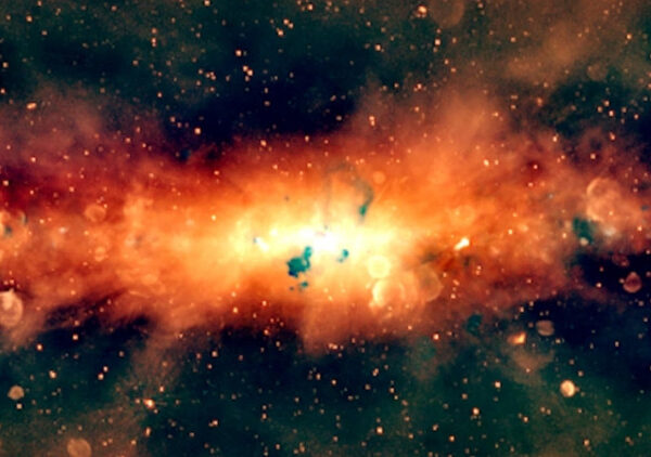 Samanyolu’nun en ayrıntılı radyo haritası yayınlandı