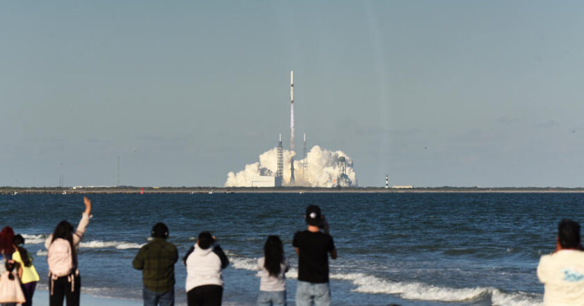 Blue Origin’in Mars Görevi İçin Roket Fırlatışı Başarıyla Gerçekleşti