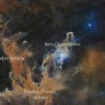 NASA’dan günün görseli: Samanyolu’nun gizemli derinlikleri