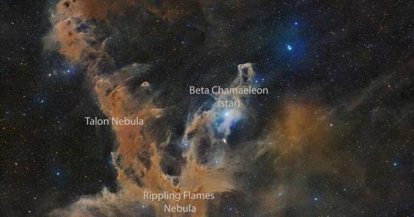 NASA’dan günün görseli: Samanyolu’nun gizemli derinlikleri