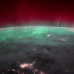 NASA astronotu, uzaydan Kuzey Işıkları’nın büyüleyici manzarasını kaydetti.