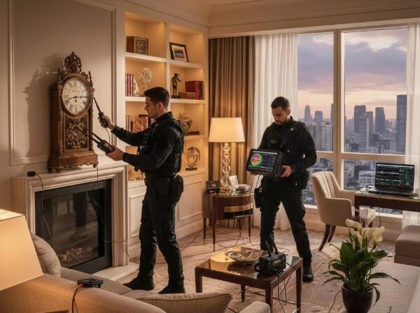 Uzaktan ses dinleme cihazı böcek tespitinde profesyonel çözümler