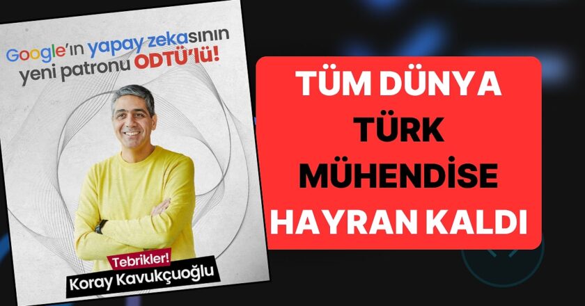 Google’ın Yeni AI’sı Gemini 3’ün Mimarı: Koray Kavukçuoğlu’nu Keşfedin!