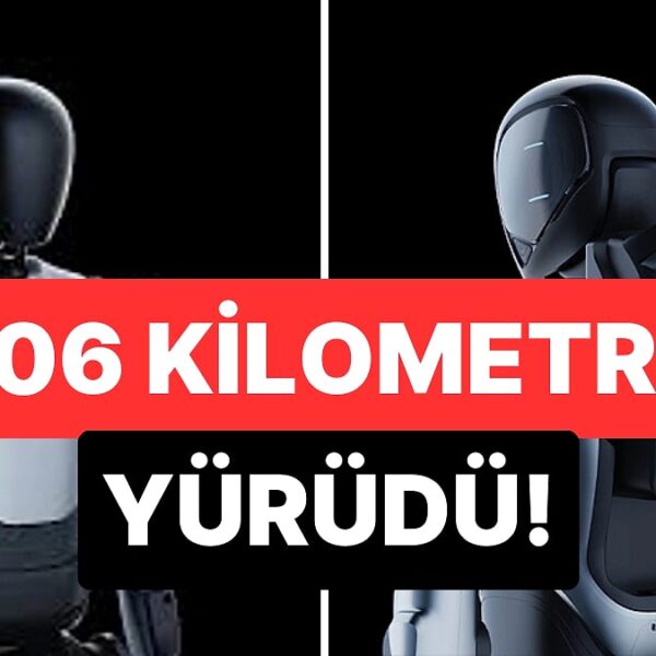 Çinli A2 Robotu, Kesintisiz 106 Kilometre Yürüyerek Dünya Rekoru Elde Etti